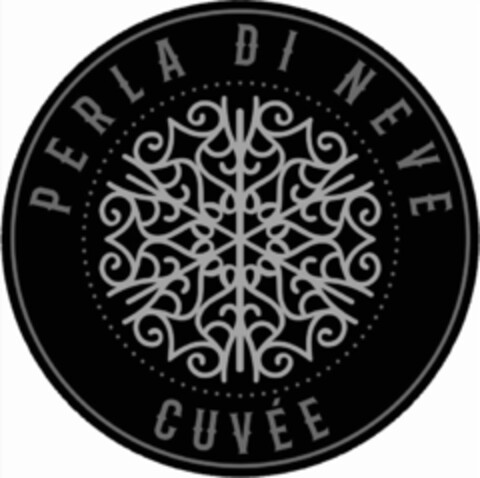 PERLA DI NEVE CUVÉE Logo (IGE, 07/04/2018)