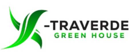 X-TRAVERDE GREEN HOUSE Logo (IGE, 12/05/2018)