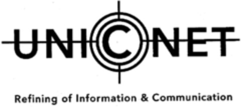 UNICNET Refining of Information & Communication Logo (IGE, 20.06.1997)