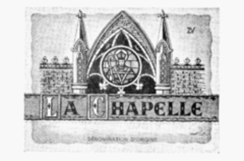 LA CHAPELLE Logo (IGE, 15.01.1986)