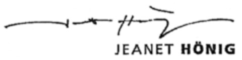 JEANET HÖNIG Logo (IGE, 10.07.2009)