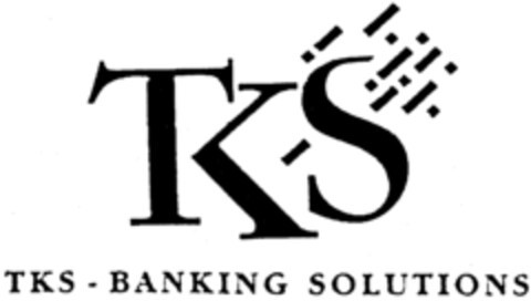 TKS TKS-BANKING SOLUTIONS Logo (IGE, 01/28/1999)