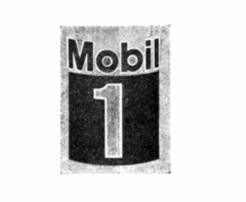 Mobil 1 Logo (IGE, 03/23/1977)