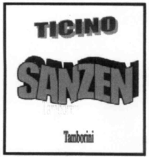 TICINO SANZEN Tamborini Logo (IGE, 02/15/2000)