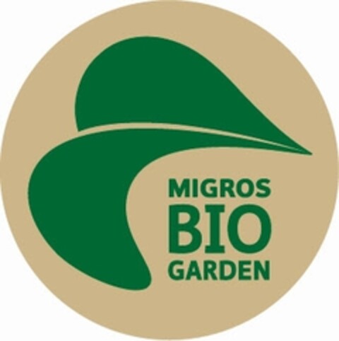 MIGROS BIO GARDEN Logo (IGE, 18.02.2019)