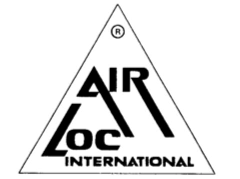 AIR LOC INTERNATIONAL Logo (IGE, 19.03.1992)