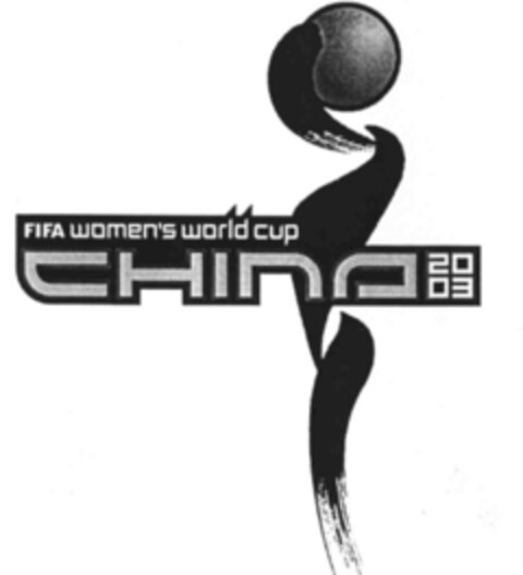 FIFA women's world cup CHINA 2003 Logo (IGE, 05.04.2002)