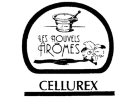 LES NOUVELS ARôMES CELLUREX Logo (IGE, 26.03.1993)