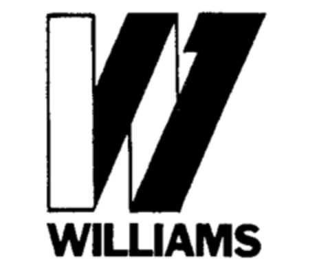 W WILLIAMS Logo (IGE, 04/01/1993)