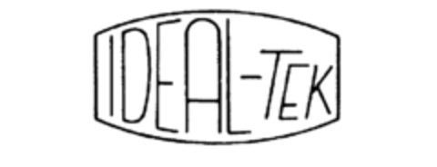 IDEAL-TEK Logo (IGE, 07/15/1986)