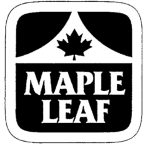 MAPLE LEAF Logo (IGE, 25.07.1996)