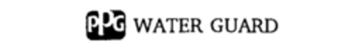 PPG WATER GUARD Logo (IGE, 21.09.1994)