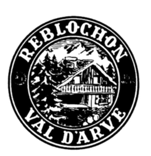 REBLOCHON VAL D'ARVE Logo (IGE, 11.06.1980)