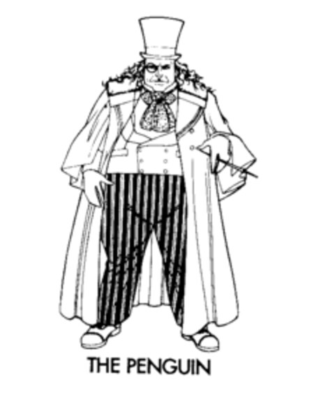 THE PENGUIN Logo (IGE, 15.11.1991)