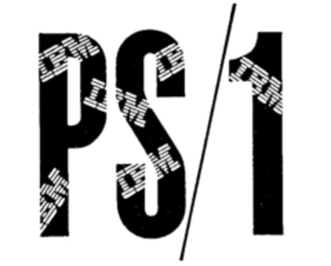 PS/1 IBM Logo (IGE, 30.10.1990)