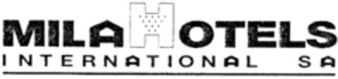 MILA HOTELS INTERNATIONAL SA Logo (IGE, 26.11.1997)