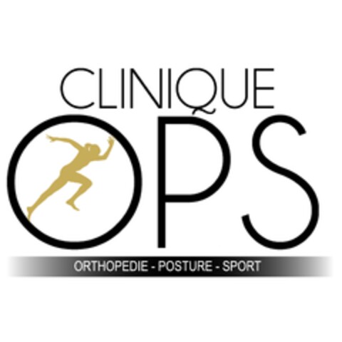 CLINIQUE OPS ORTHOPEDIE - POSTURE - SPORT Logo (IGE, 11.12.2023)
