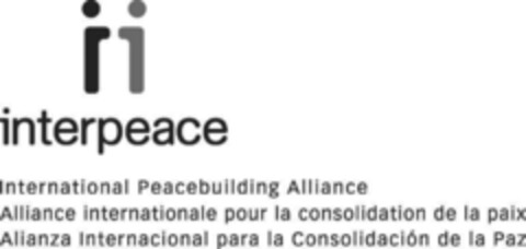 ii interpeace International Peacebuilding Alliance Alliance internationale pour la consolidation de la paix Alianza Internacional para la Consolidación de la Paz Logo (IGE, 04.02.2014)