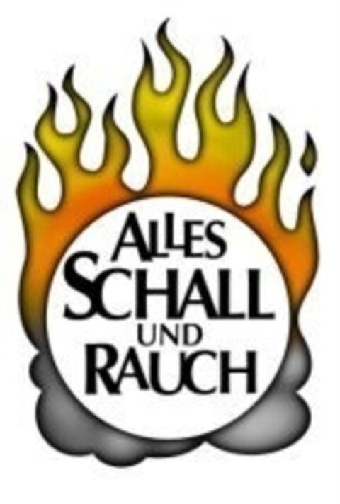 ALLES SCHALL UND RAUCH Logo (IGE, 08/27/2009)