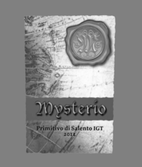 Mysterio M Primitivo di Salento IGT 2012 Logo (IGE, 29.08.2013)