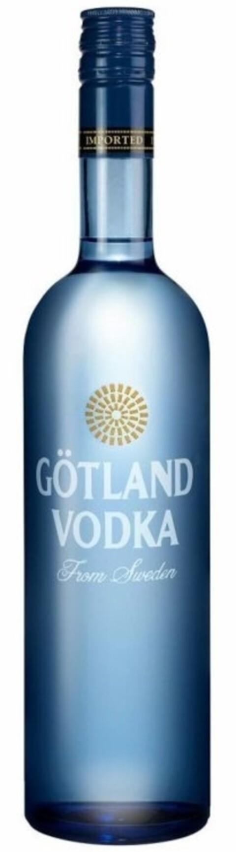 GÖTLAND VODKA From Sweden Logo (IGE, 29.09.2009)