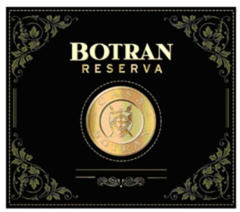 BOTRAN RESERVA CASA BOTRAN Logo (IGE, 13.10.2011)