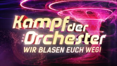 Kampf der Orchester WIR BLASEN EUCH WEG! Logo (IGE, 23.06.2014)