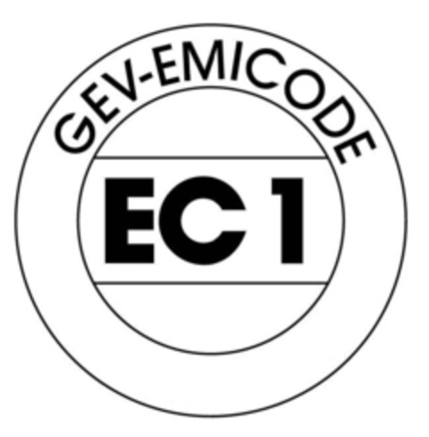 GEV-EMICODE EC 1 Logo (IGE, 13.12.2017)