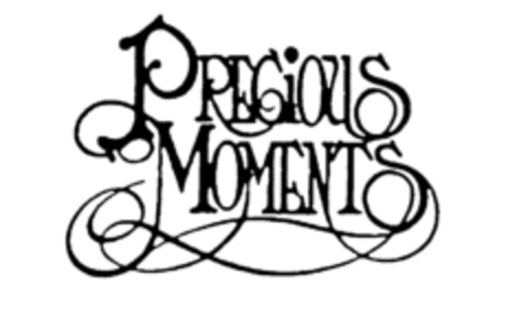 PRECIOUS MOMENTS Logo (IGE, 10.08.1984)