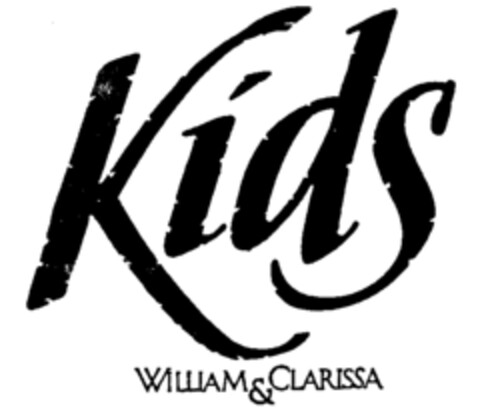Kids WILLIAM & CLARISSA Logo (IGE, 07/19/1990)