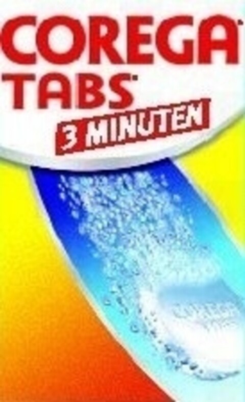 COREGA TABS 3 MINUTEN Logo (IGE, 03/17/2005)