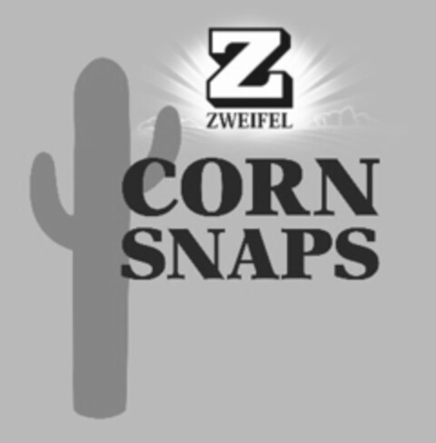 Z ZWEIFEL CORN SNAPS Logo (IGE, 11.03.2013)