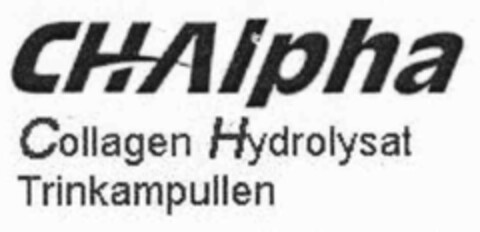 CH Alpha Collagen Hydrolysat Trinkampullen Logo (IGE, 02/23/2006)