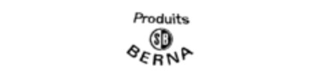 Produits SB BERNA Logo (IGE, 07.01.1986)