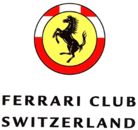 FERRARI CLUB SWITZERLAND Logo (IGE, 07.02.2007)