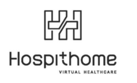 Hospitome VIRTUAL HEALTHCARE Logo (IGE, 13.01.2020)