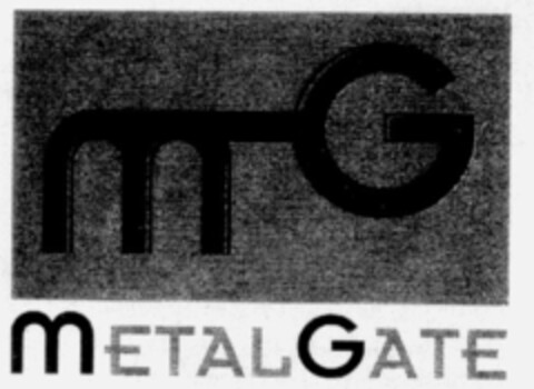 mG METALGATE Logo (IGE, 02.02.1996)