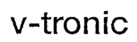 V-tronic Logo (IGE, 31.01.1997)