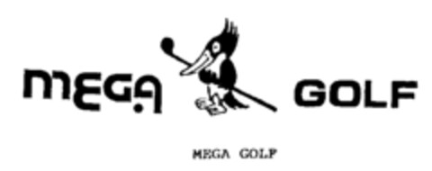 MEGA GOLF Logo (IGE, 28.01.1992)