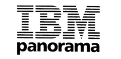 IBM panorama Logo (IGE, 06/16/1987)