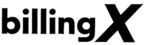 billingX Logo (IGE, 09.02.2001)