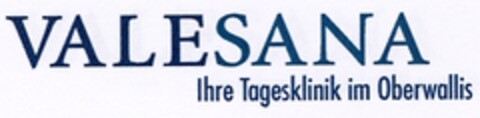 VALESANA Ihre Tagesklinik im Oberwallis Logo (IGE, 20.11.2007)