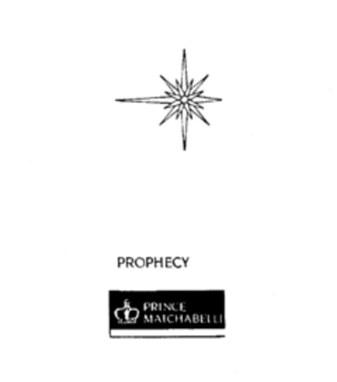 PROPHECY PRINCE MATCHABELLI Logo (IGE, 08.05.1978)