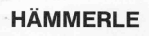 HäMMERLE Logo (IGE, 04/08/1991)