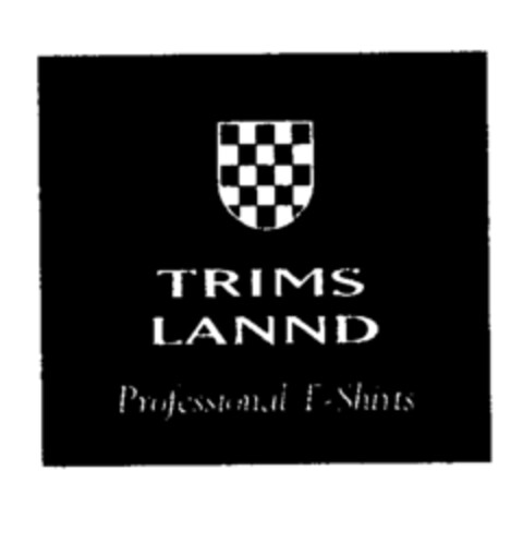 TRIMS LANND Professional T-Shirts Logo (IGE, 01.07.2004)
