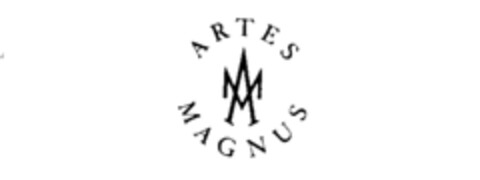 ARTES AM MAGNUS Logo (IGE, 10.04.1990)