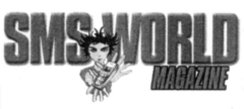 SMS WORLD MAGAZINE Logo (IGE, 28.03.2002)