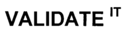 VALIDATE IT Logo (IGE, 22.03.2001)