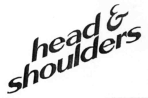 head & shoulders Logo (IGE, 03/13/2000)