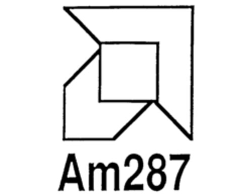 Am287 Logo (IGE, 14.04.1992)